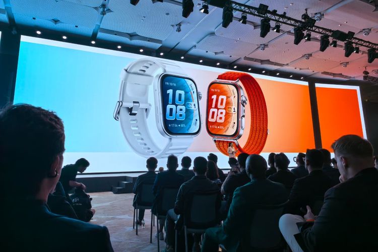 Huawei, Huawei Watch Fit 5, smartwatch, Huawei Watch Fit 5 Pro, Huawei Watch Fit 5 dan Fit 5 Pro Rilis Global, Layar Luas dan Sensor Lebih Akurat