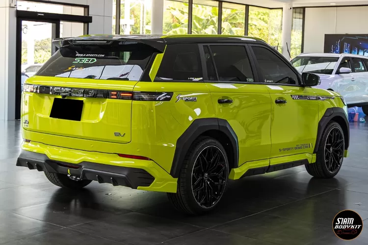 Siam Bodykit, Jaecoo J5 EV Pakai Bodykit S-Sporty: Ubah Tampilan Lebih Agresif