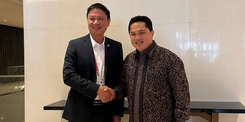 Indonesia, Olimpiade, Erick Thohir, Menpora, Erick Thohir Fokus Blueprint Pembangunan Olahraga Nasional Usai Putusan IOC