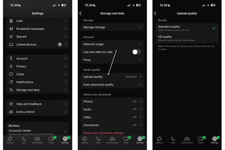 WhatsApp, kualitas foto, cara atur kualitas foto di wa, Trik Atur Kualitas Upload Foto di WhatsApp Biar Tidak Buram