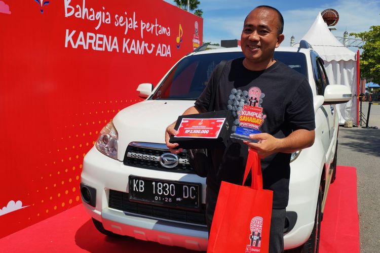 Daihatsu, Daihatsu Kumpul Sahabat, Cerita Pengguna Daihatsu Terios Selama 14 Tahun, Setara 22 Kali Keliling Dunia