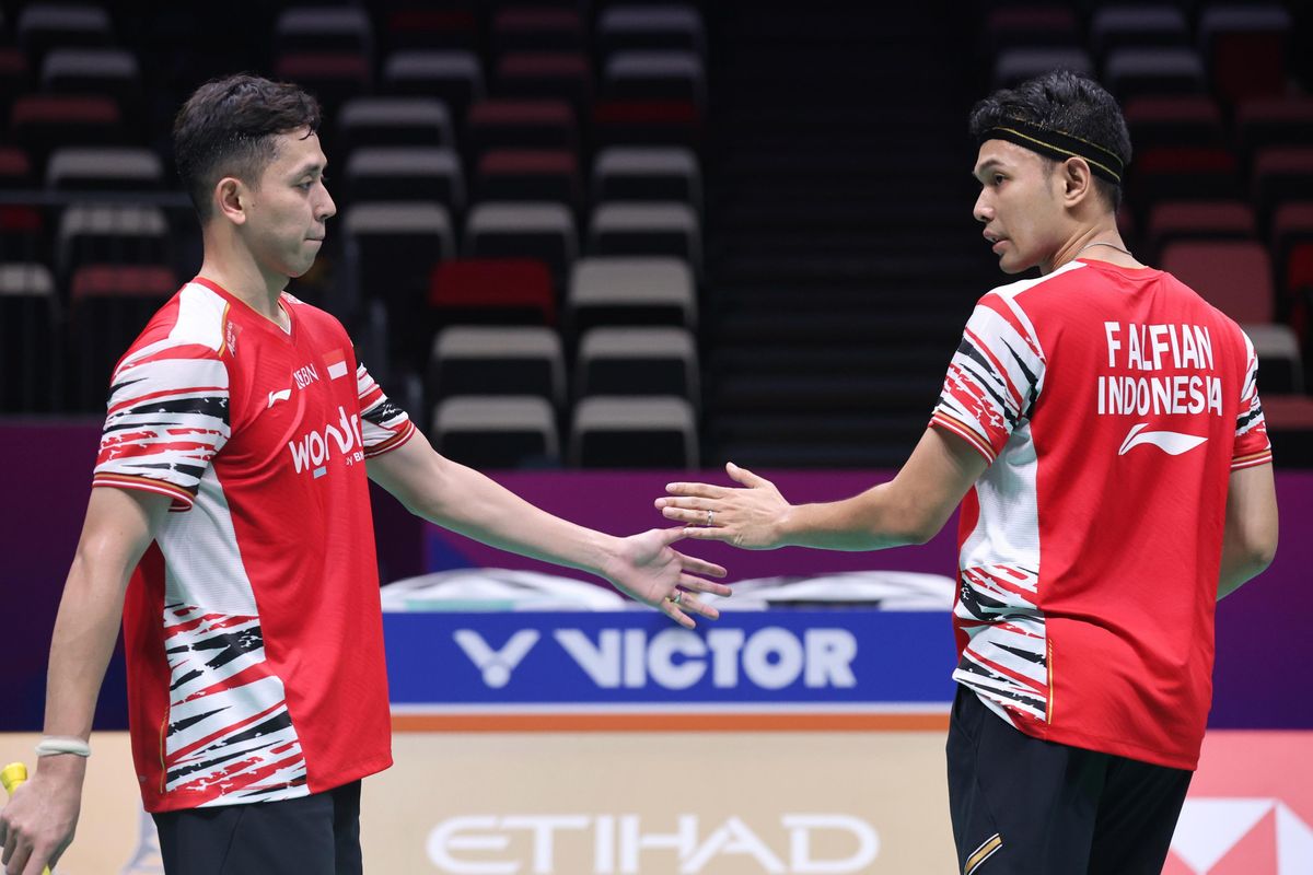 Thailand Open 2025, Fajar Alfian, Muhammad Rian Ardianto, Alwi Farhan, THAILAND OPEN 2025, Rangkuman Hasil Thailand Open Hari Ini, Fajar/Rian Lolos, Alwi Tersingkir