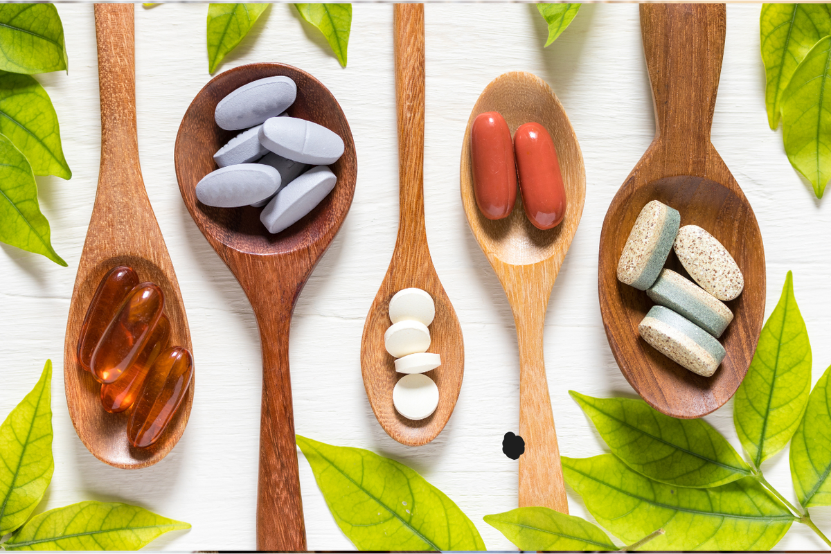 stres, suplemen vitamin, Suplemen, suplemen yang mengatasi stres, 5 Suplemen Vitamin yang Bisa Bantu Atasi Stres, Ini Saran Ahli, 1. Vitamin B Kompleks, 2. Vitamin B1, 3. L-Theanine, 4. Magnesium, 5. Ashwagandha, Cara memilih suplemen yang tepat, Hal yang perlu diperhatikan sebelum konsumsi suplemen