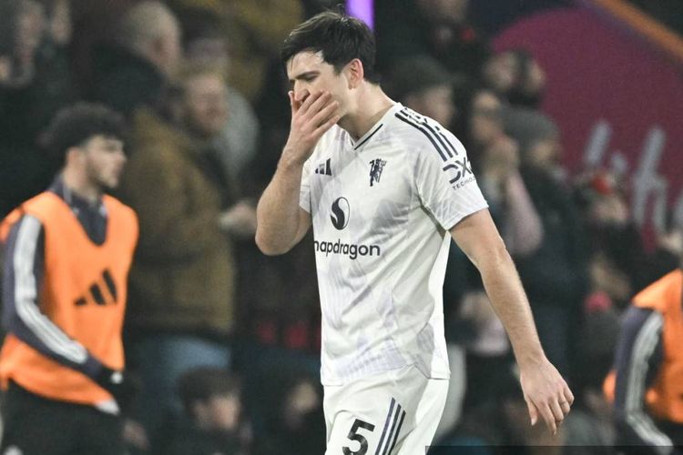Harry Maguire, Manchester United, bursa transfer, Liga Inggris, Maguire Sebut Bursa Transfer Musim Panas 2026 Krusial untuk Man United