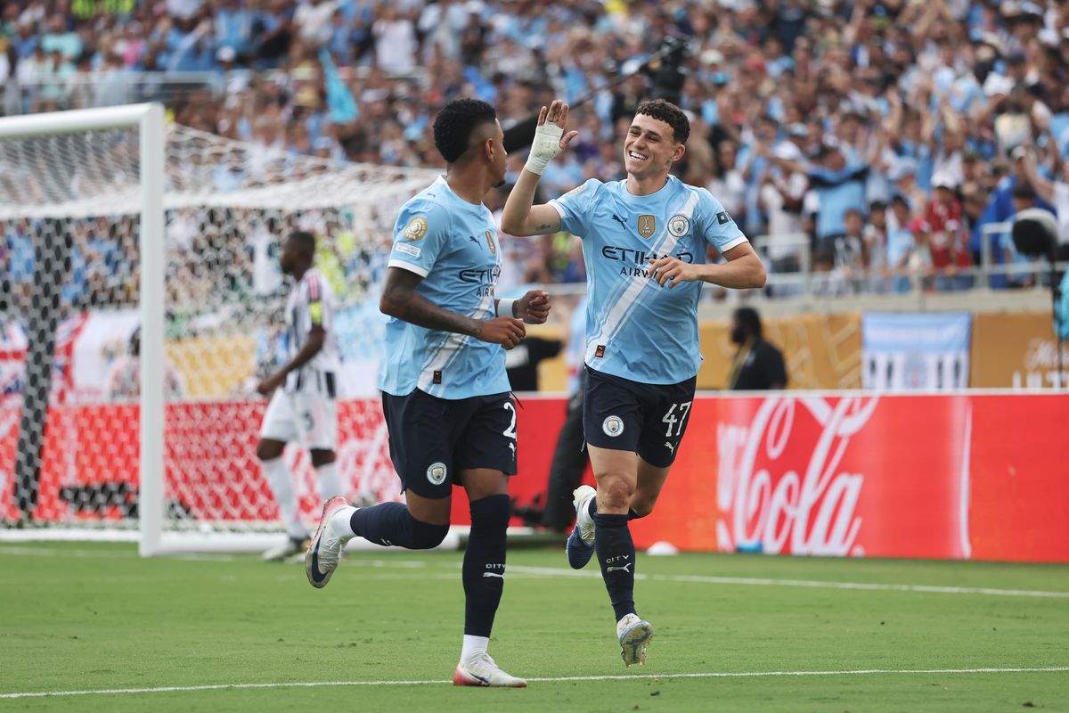 Manchester City, Piala Dunia Antarklub 2025, Juventus, Juventus vs Man City, Piala dunia antarklub 2025, Hasil Juventus Vs Man City 2-5: Rodri Comeback, Haaland Tajam, City Pemuncak Grup