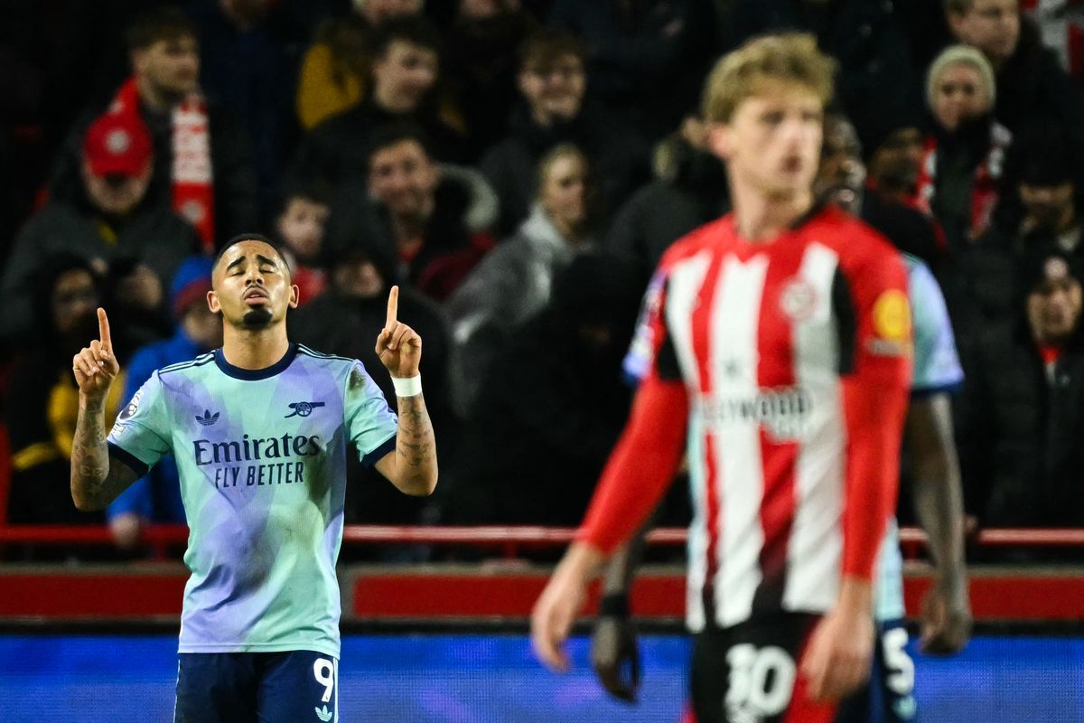 Gabriel Jesus, AC Milan, Mikel Arteta, Arsenal, Gabriel Jesus Digoda AC Milan, Arteta Siap Duetkan dengan Gyokeres