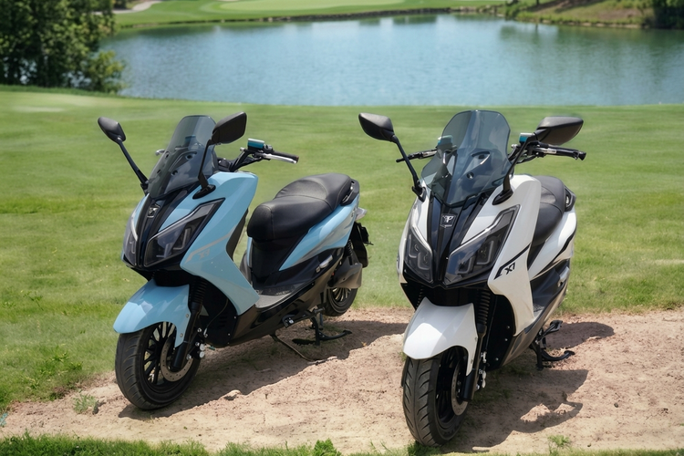 Alva Cervo, Tangkas X7 New, Indomobil Emotor, Indomobil Emotor Adora, Tangkas Motor Listrik, Diuji Ojek Online: 3 Motor Listrik Ini Ditantang Tanjakan Terjal