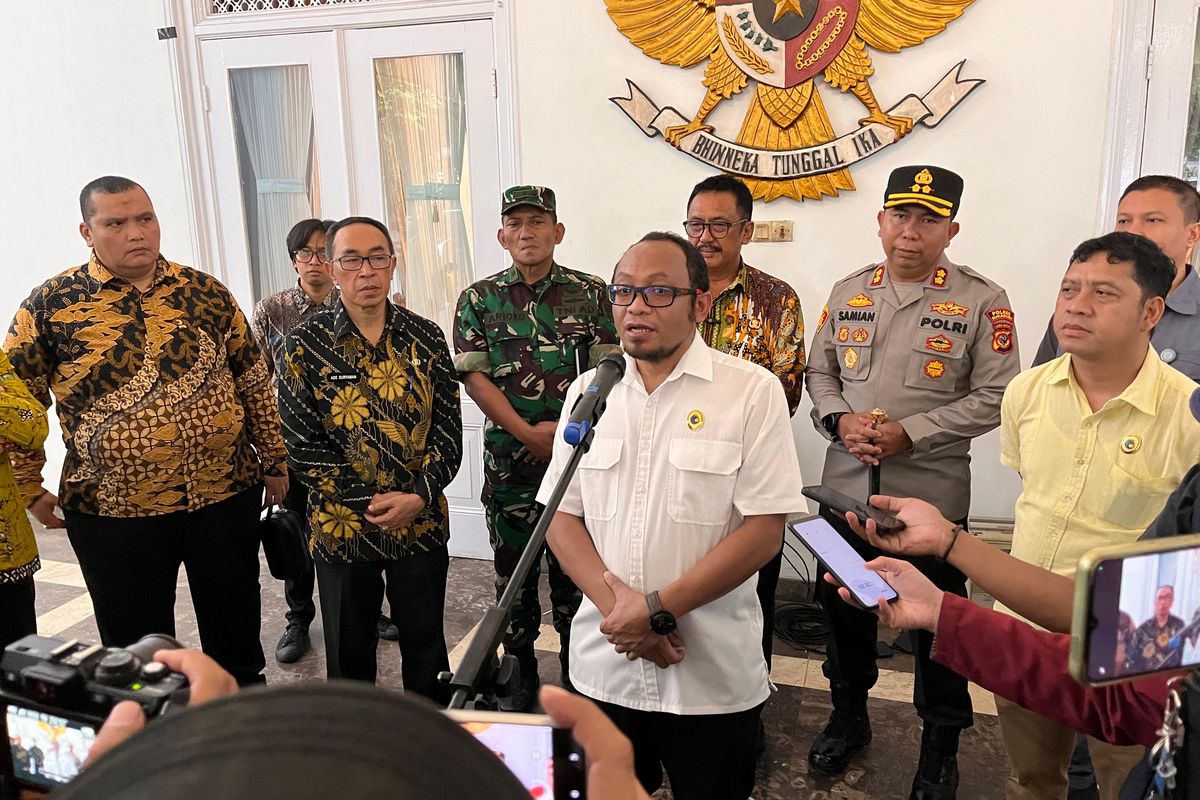 Kementerian Hak Asasi Manusia, KemenHAM, perusakan rumah singgah, penangguhan penahanan, Perusakan Rumah Singgah, Cidahu Sukabumi, Penangguhan penahanan, Jadi Penjamin, KemenHAM Minta 7 Tersangka Perusakan Rumah Singgah Retret Sukabumi Dibebaskan