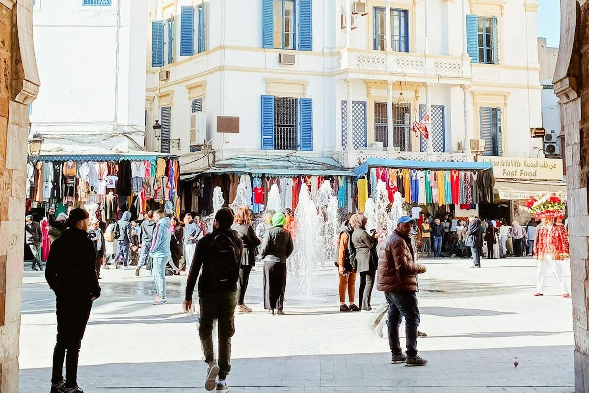 Tunisia, wisata Tunisia, turis Amerika, Nice Prancis, Tunis, Viral Video Turis Mau “to Nice” Malah Nyasar ke Tunisia, Akhirnya Diundang ke Tunisia