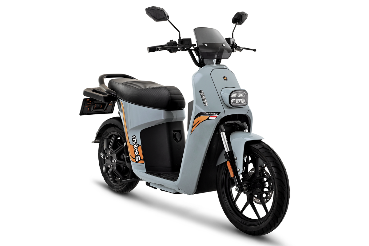 motor listrik, Charged Indonesia, Maleo, Charged Maleo S, Charged Maleo S, Motor Listrik dengan Daya Jelajah 150 Km