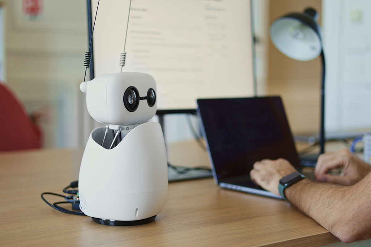 robot, Reachy Mini, toko aplikasi, Hugging Face, Kini Ada App Store Khusus Robot AI, Bisa Bikin Robot Tanpa Coding