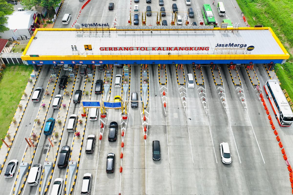 JAKARTA, Diskon tarif tol, libur sekolah, Trans-Jawa, Semarang, Jakarta, potongan, Cikampek Utama, Kalikangkung, diskon tarif tol, Jasa Marga, Berlaku Dua Arah, Ini Rincian Diskon Tarif Tol 20 Persen di Trans-Jawa