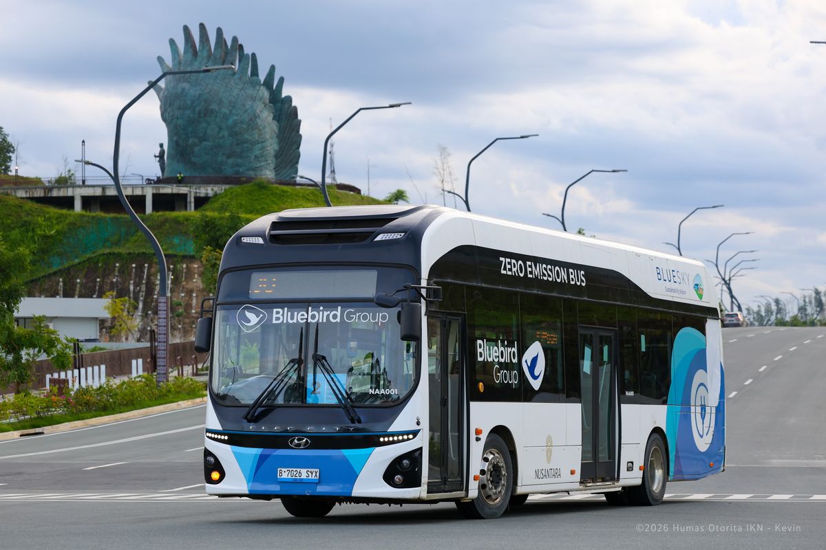 kenaikan harga BBM, bus listrik, angkutan umum, Bus Listrik Bisa Jadi Solusi Transportasi Saat Terjadi Krisis BBM