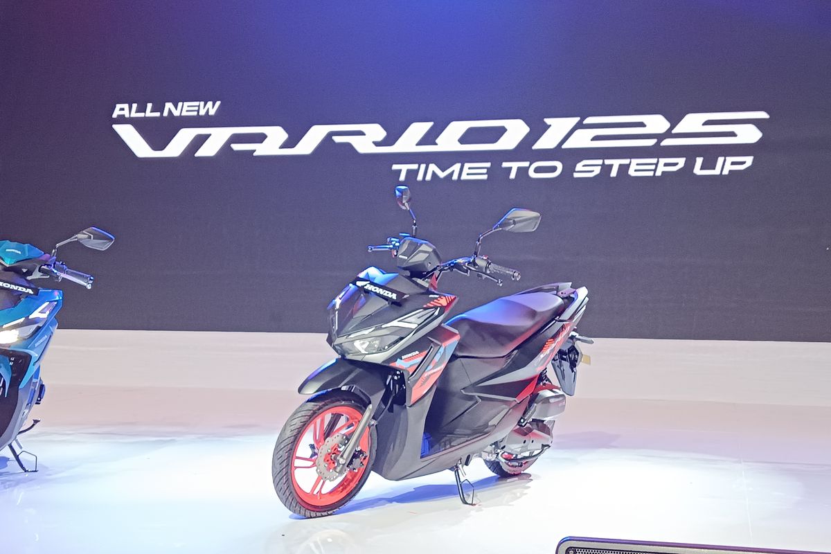 Honda Vario Baru Meluncur, Honda Vario baru, komparasi harga Vario baru dengan kompetitor, Honda Vario Terbaru Meluncur, Ini Perbandingan Harganya dengan Rival