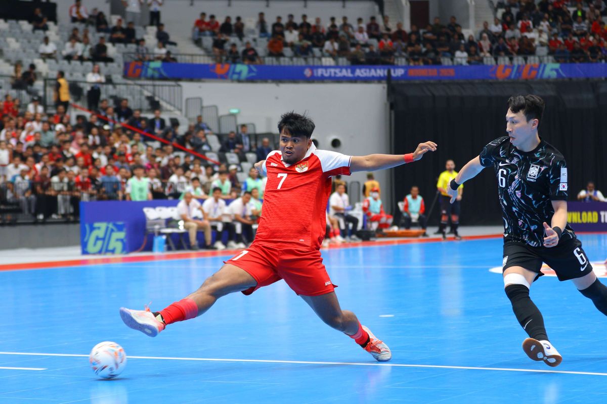 Timnas Futsal Indonesia, Piala Asia Futsal, Piala Asia Futsal 2026, Dukungan Suporter di Balik Kemenangan Timnas Futsal Indonesia atas Korsel