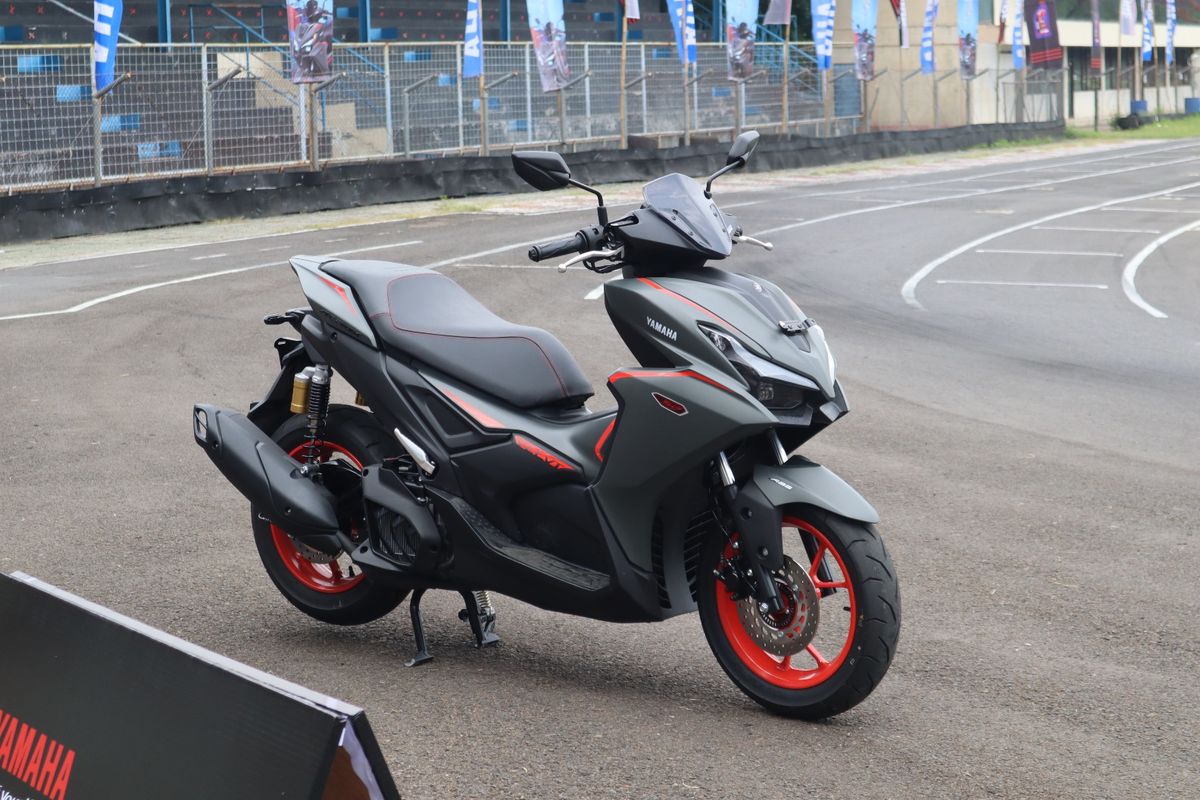 Aerox, Aerox Alpha, Yamaha Aerox Alpha, Yamaha Aerox Alpha Turbo, Aerox Alpha Turbo, Begini Perbedaan Yamaha Aerox Alpha Varian Turbo dan Ultimate