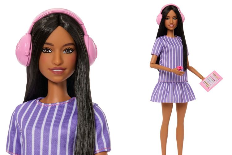 Barbie, Barbie autis, Mattel, boneka Barbie, Boneka Barbie autis, Mattel Rilis Barbie Autis Pertama, Dorong Representasi Lewat Mainan, Boneka Barbie autis pertama di dunia, Apa saja fitur dan aksesori boneka Barbie autis?, Menampilkan sosok yang autentik untuk anak-anak autis, Koleksi Barbie Fashionistas