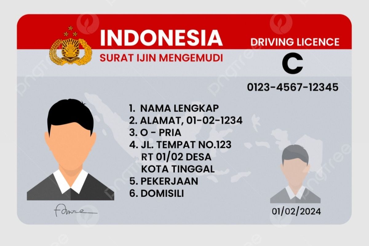Tarif resmi bikin SIM C, Tarif bikin SIM C, Tarif bikin SIM CI, Tarif Resmi Bikin SIM C per Mei 2025