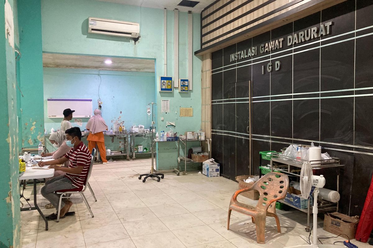 RSUD Aceh Tamiang, Layanan Kesehatan Mulai Dibuka di RSUD Aceh Tamiang Pascabanjir Bandang