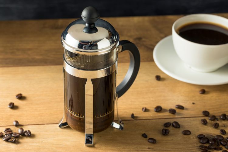 french press, French press, French Press, Cara pakai French press, cara buat kopi pakai french press, Cara Menggunakan French Press untuk Membuat Kopi Lezat di Rumah