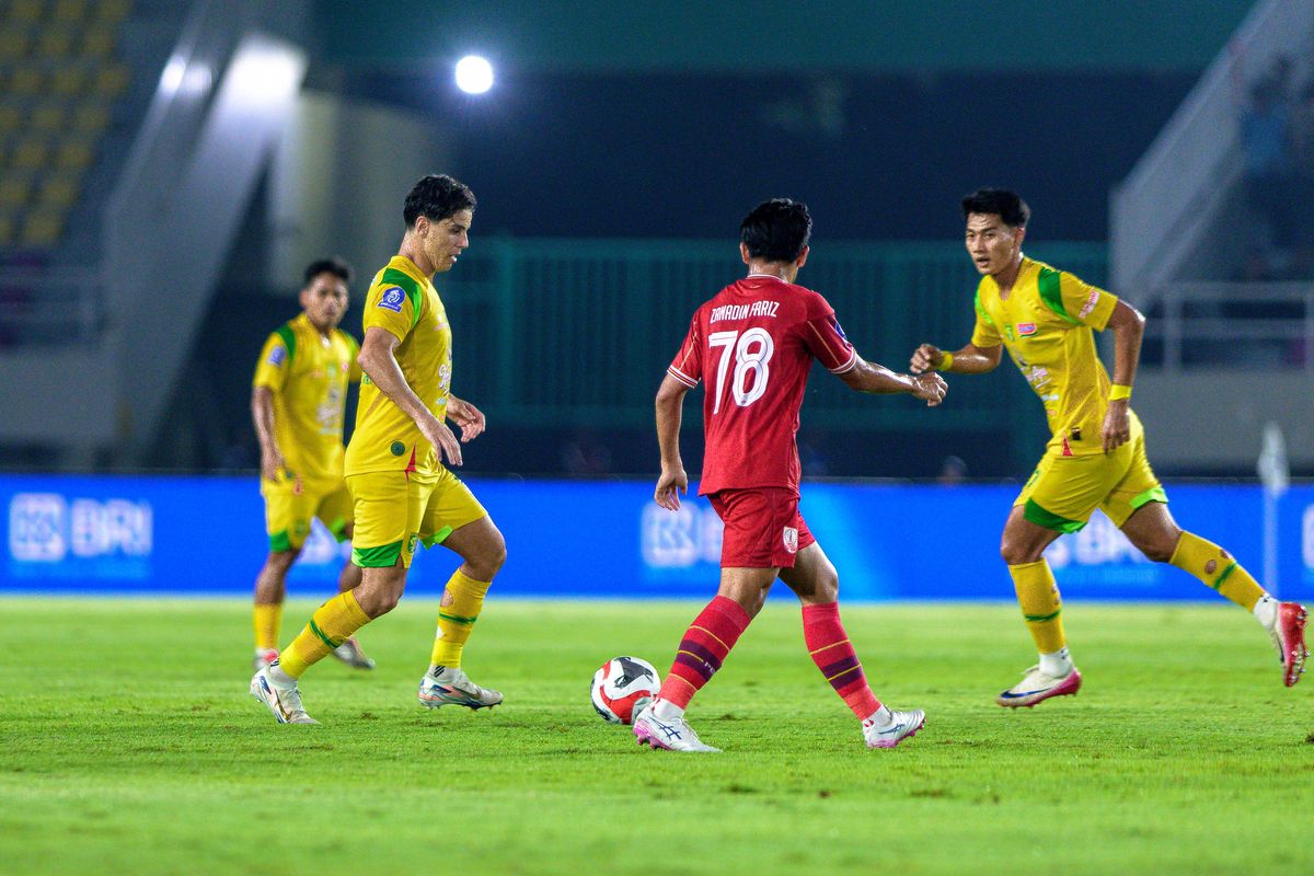 Super League 2025-2026, Persebaya, Bernardo Tavares, Walau Dominan, Persebaya Gagal Pecah Kebuntuan di Kandang Persis