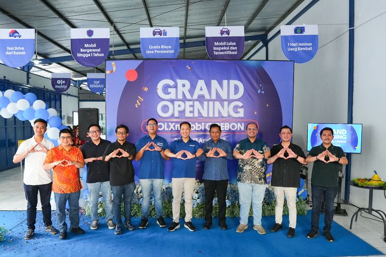 OLXmobbi, Gerai Mobil Bekas Ini Resmi Buka Cabang di Cirebon