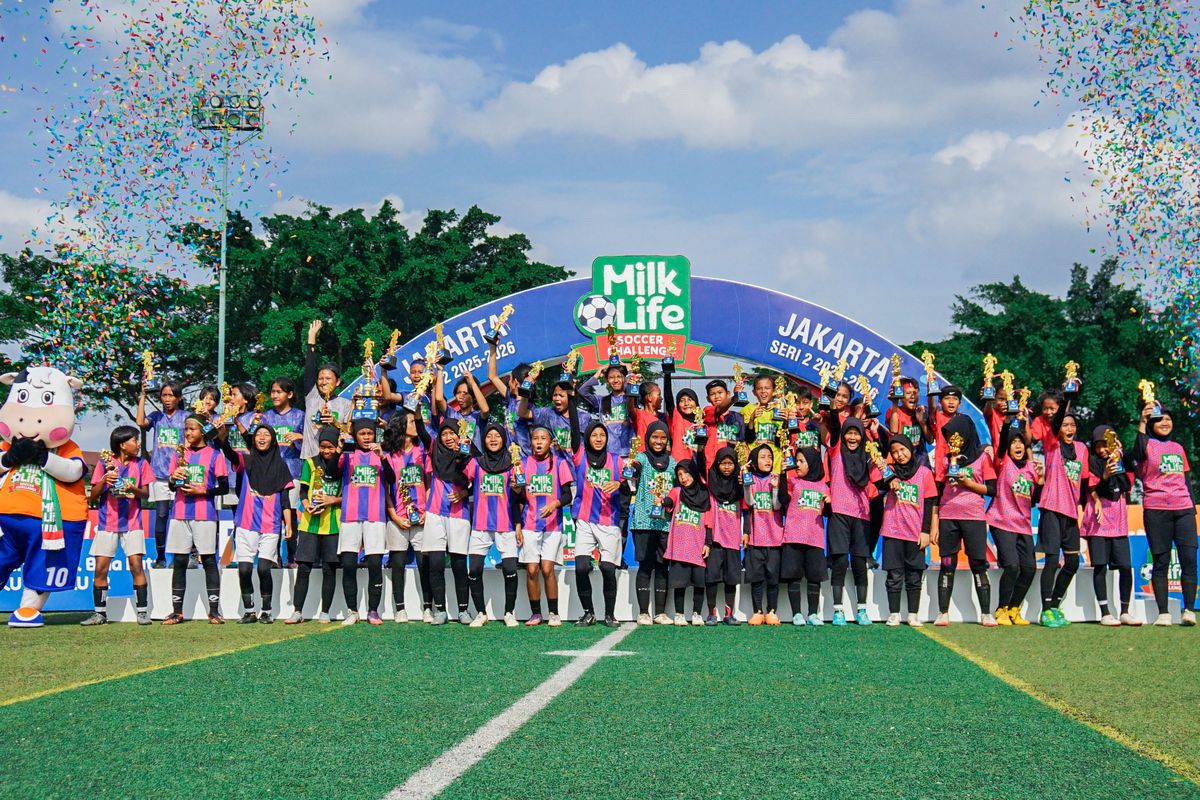 Jakarta, sepak bola putri, Lahirkan Juara Baru, MLSC Jakarta Seri 2 Semakin Seru dan Kompetitif