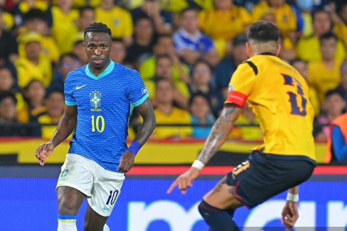Carlo Ancelotti, Brasil, Piala Dunia 2026, Ekuador, Kualifikasi Piala Dunia 2026, Ekuador vs Brasil, hasil ekuador vs brasil, Hasil Ekuador Vs Brasil 0-0: Debut Carlo Ancelotti Berujung Seri