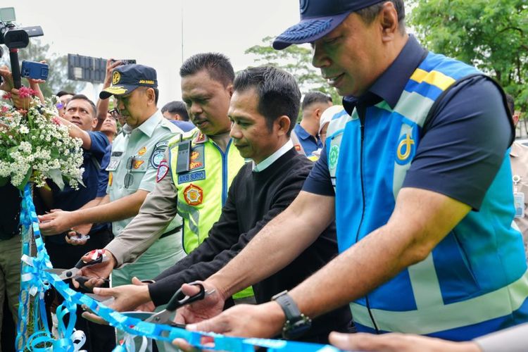 Cipularang, lalu lintas, penanganan kecelakaan, Perkuat Penanganan Kecelakaan, Korlantas Polri Resmikan Fasilitas PJR Cipularang