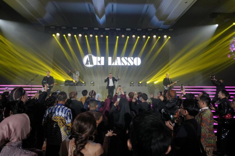 IIMS 2026, IIMS Infinite Live, Ari Lasso, konser musik, Makin Meriah, Malam Ini Ada Penampilan Ari Lasso di IIMS 2026