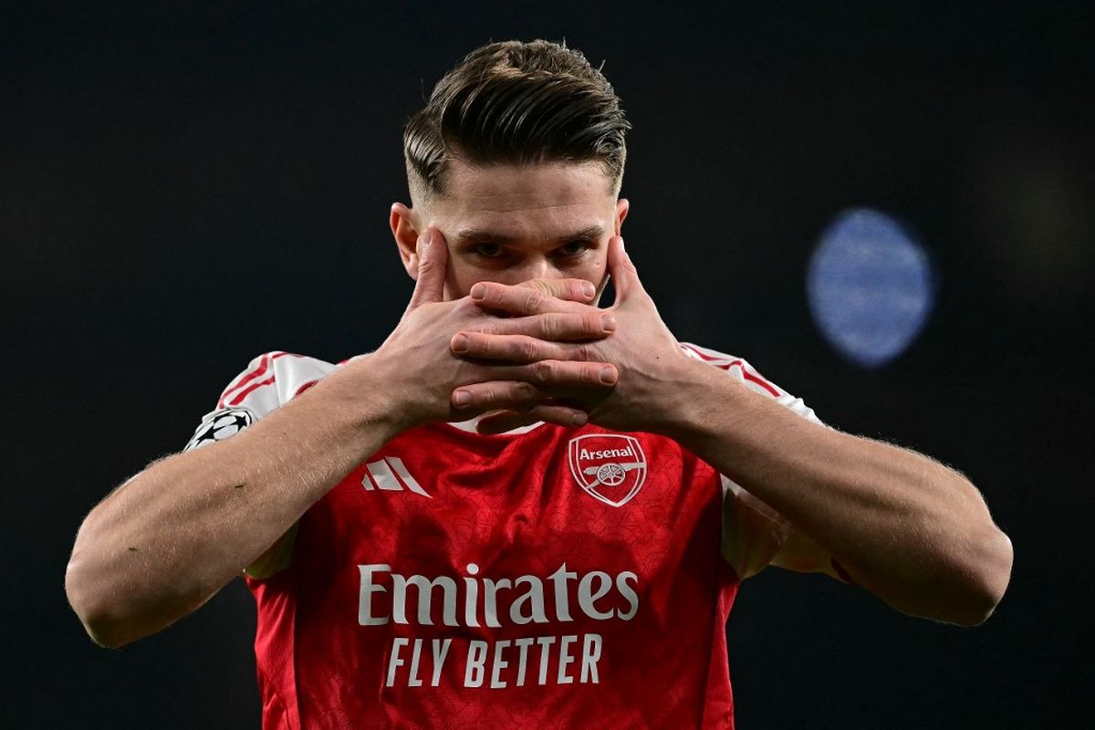 Liga Champions, Arsenal, Kairat, Kairat Almaty, Mikel Arteta, Hasil Arsenal vs Kairat Almaty 3-2, Gunners Sempurna di Liga Champions