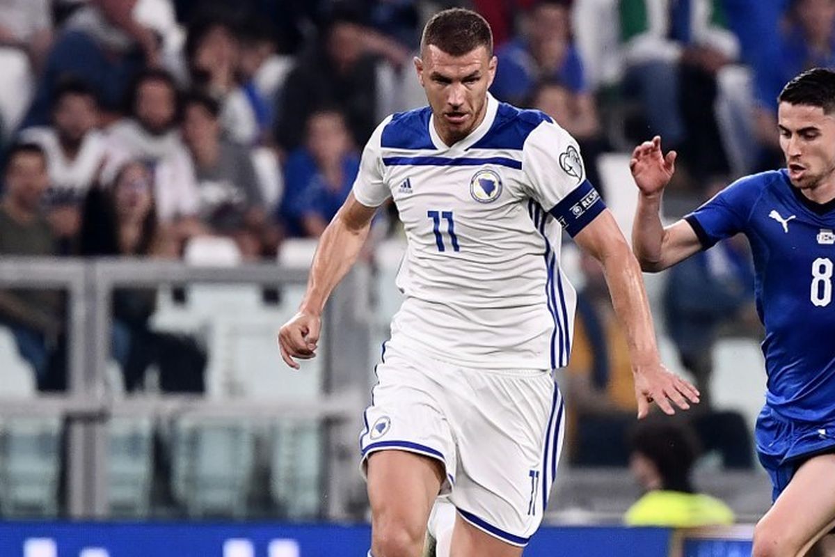 Hasil Bosnia vs Romania, Edin Dzeko, Piala Dunia 2026, piala dunia 2026, Lolos Piala Dunia, Kualifikasi Piala Dunia 2026 Zona Eropa, hasil bosnia vs romania, klasemen grup h kualifikasi, Hasil Bosnia Vs Romania 3-1: Edin Dzeko Cs Jaga Kans ke Piala Dunia 2026
