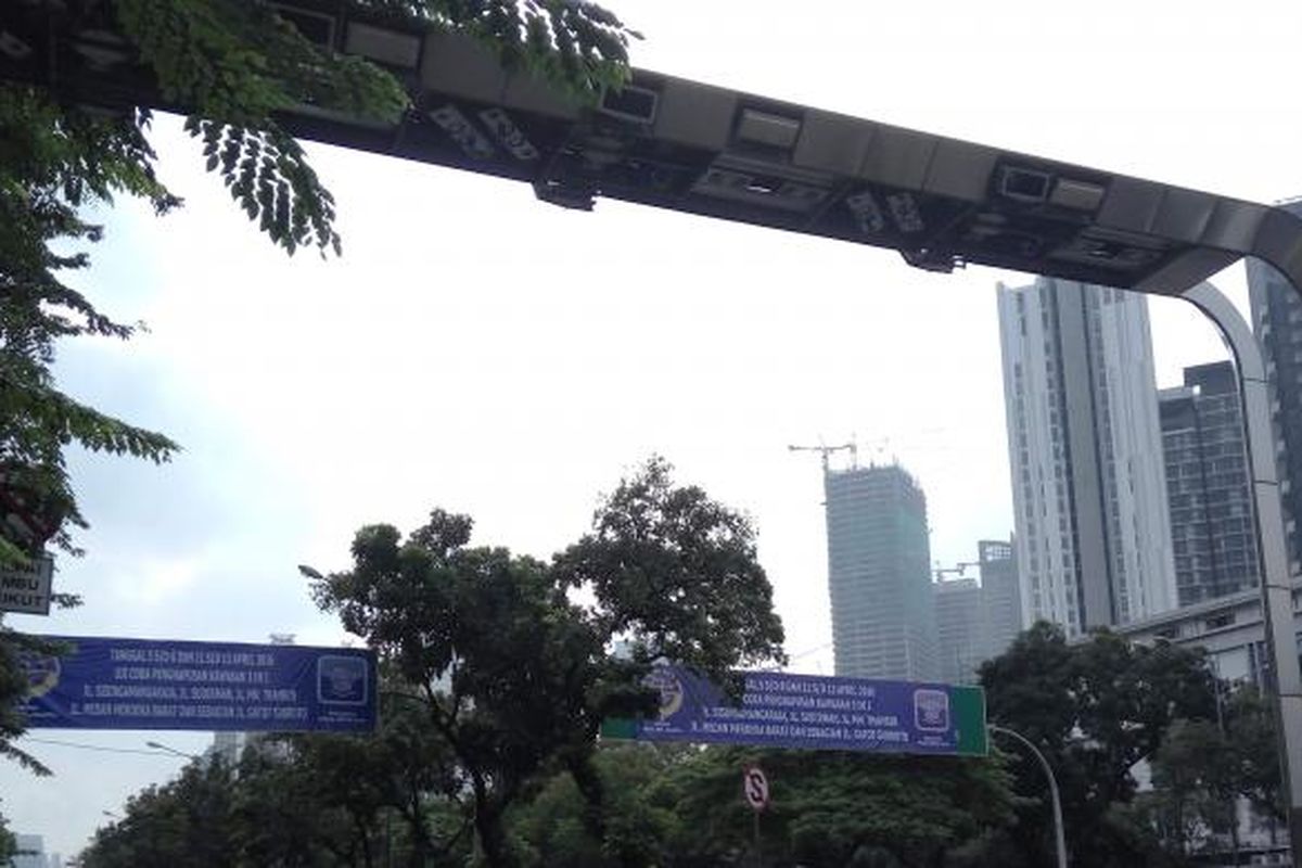 electronic road pricing, Lalu Lintas, electronic road pricing (ERP), ERP di Jakarta, Pengamat Sebut Sistem ERP Punya Banyak Kelebihan