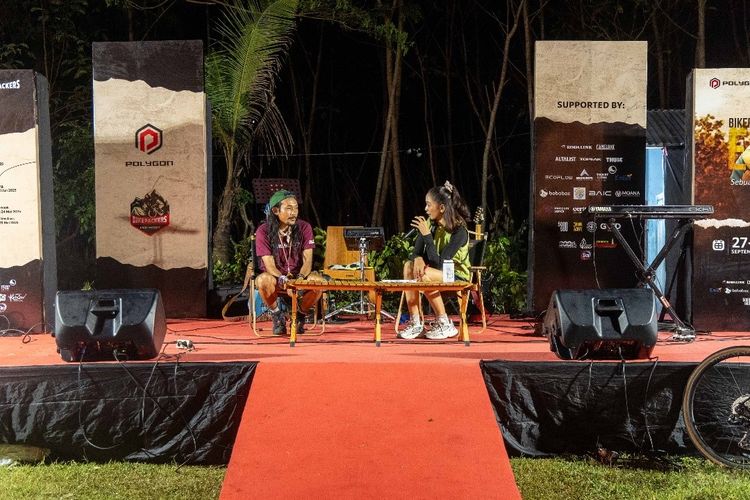 Adventure, motor, camp, Tren Bike Camping: Gabungan Touring dan Kemah di Alam