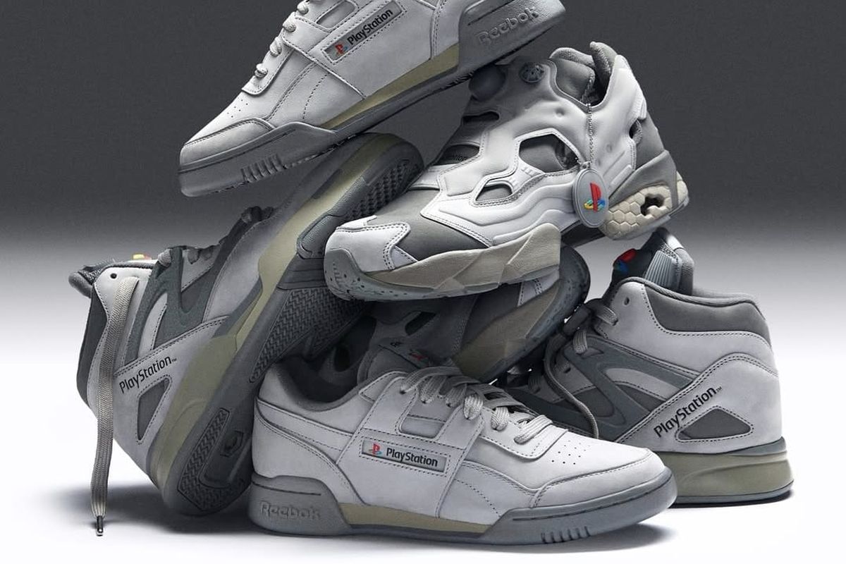 sony, playstation, Reebok, sepatu rebook playstation, 30 tahun playstation, Sony Gandeng Reebok, Rilis Sepatu Edisi Khusus Konsol PlayStation