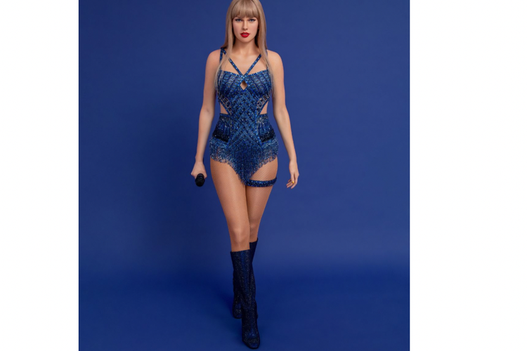 Madame Tussauds, Taylor Swift, Taylor Swift di Madame Tussauds, patung Taylor Swift di Madame Tussauds, busana Taylor Swift di Eras Tour, 13 Busana Taylor Swift yang Dijadikan Patung oleh Madame Tussauds, 1. Hollywood, 2. Las Vegas, 3. New York, 4. Orlando, 5. Nashville, 6. Budapest, 7. Berlin, 8. Hong Kong, 9. Sydney, 10. Amsterdam, 11. London, 11. Shanghai, 13. Blackpool