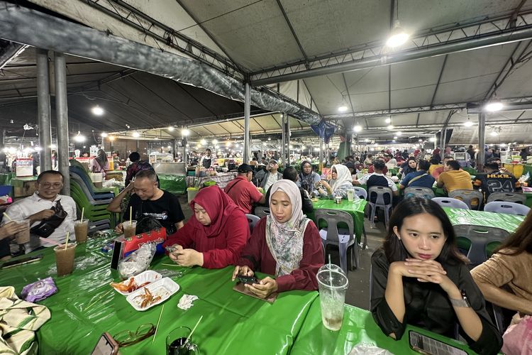 Wisata ke Sabah, Wisata ke Kota Kinabalu, filipino market, Wisata Kuliner Malam di Filipino Market Kota Kinabalu, Bawa Uang Berapa?