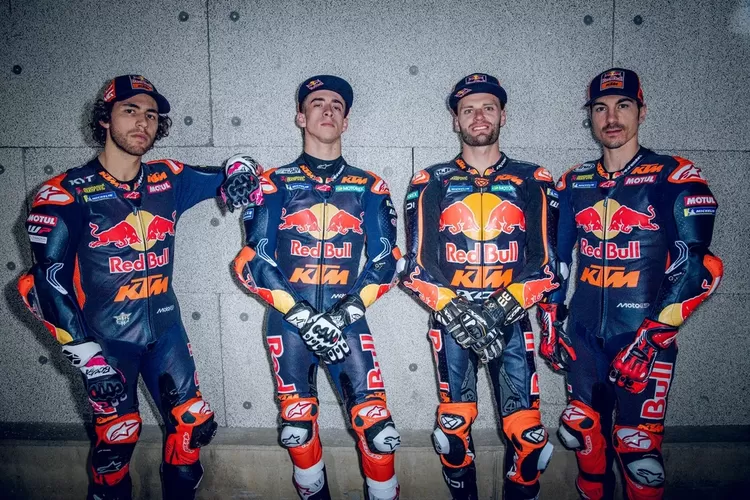 Pedro Acosta, Brad Binder, Enea Bastianini, Maverick Vinales, RC16, MotoGP, KTM dan Tech3 Resmikan Tim MotoGP 2026: Pakai Livery Kembar