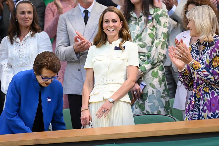 Putri Wales, Kate Middleton, Iga Swiatek, kate middleton, wimbledon 2025, Putri Wales Kate Middleton dapat Sorotan Istimewa di Wimbledon