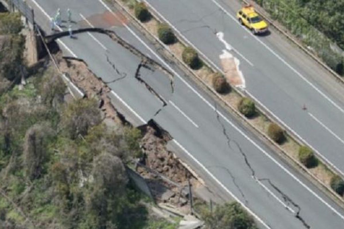 Gempa Jepang, travel news, Gempa 7,6 Guncang Jepang, KBRI Keluarkan Imbauan untuk WNI