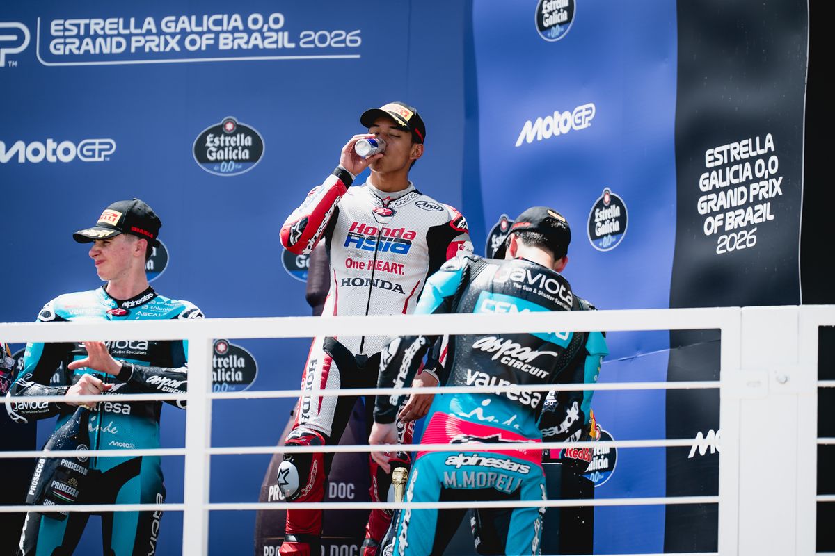 Moto3, Mario Aji, Moto2, Dimas Ekky, Bagger World Cup, MotoGP, 3 Pebalap Indonesia di MotoGP Amerika: Veda Start P4, Mario Aji P19, Dimas Ekky P7
