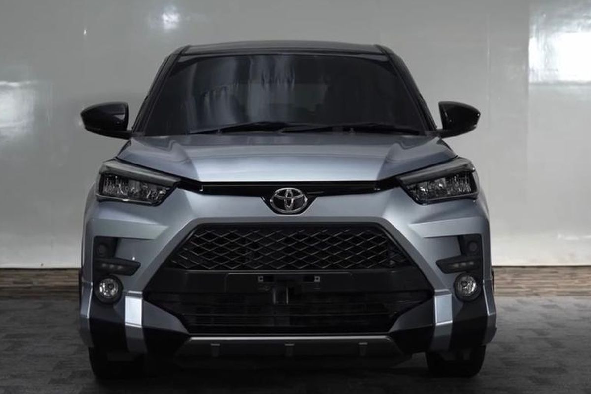 Toyota, Toyota Raize, Toyota Astra Motor, Toyota Raize Bakal Meluncur Versi Terbaru? Ini Bocorannya