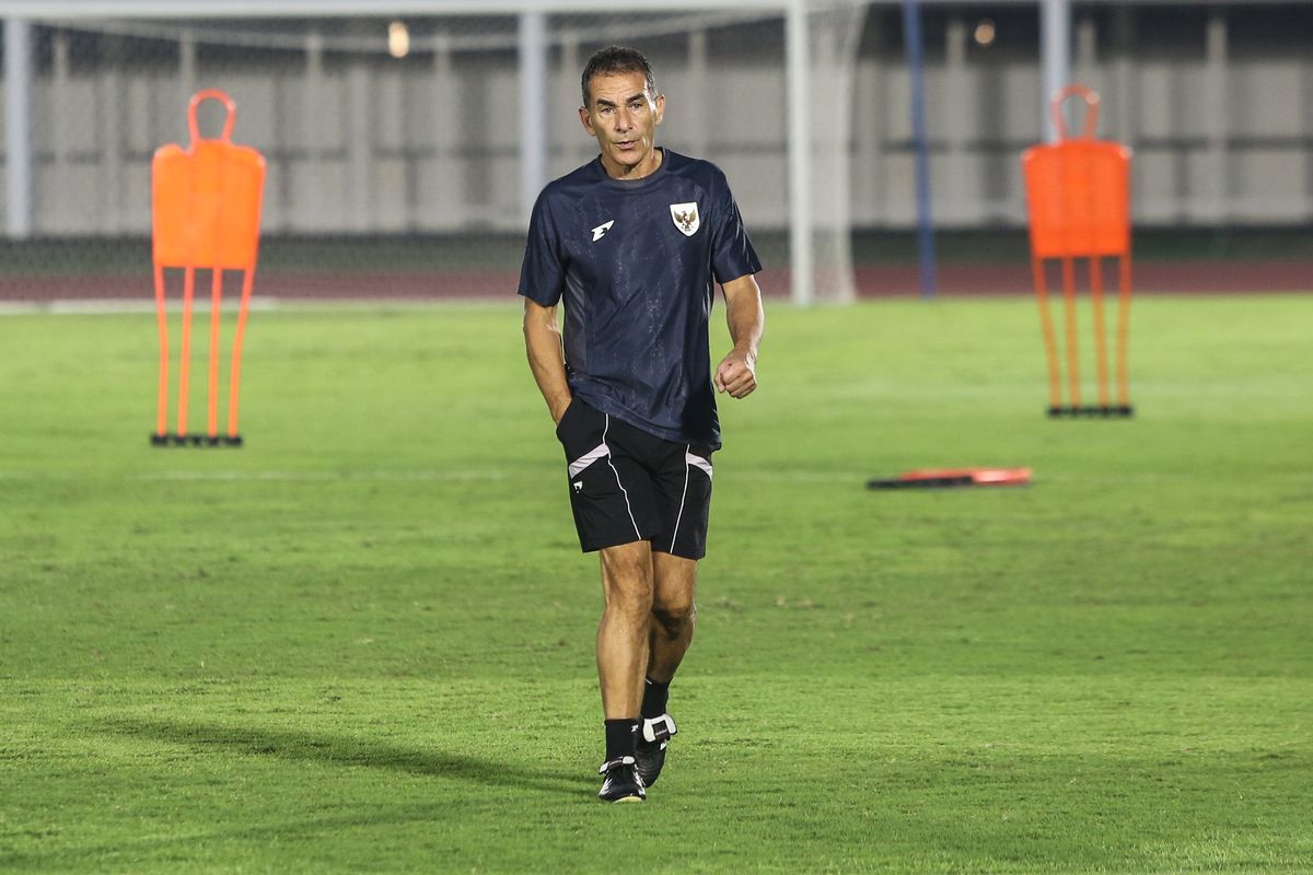 Timnas U23 Indonesia, Gerald Vanenburg, ASEAN U23 Championship 2025, Piala AFF U23 2025, pssi, Pemain Timnas U23 Indonesia Diterpa Cedera Jelang Hadapi Malaysia