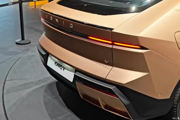 Ioniq, Hyundai, Beijing Auto Show 2026, E-GMP, mobil listrik, Beijing Hyundai Luncurkan Sub-Merek Ioniq, Debut Ioniq V