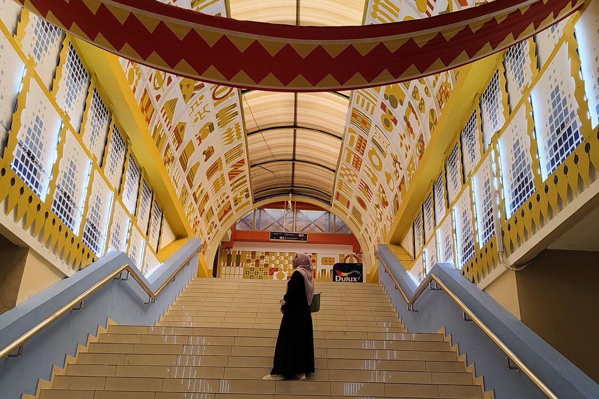 Blok M Hub, blok m hub kuliner, dimana lokasi blok m hub, kondisi blok m hub, blok m hub jakarta, Menengok Blok M Hub, Calon Rumah Baru bagi UMKM Kuliner di Jakarta