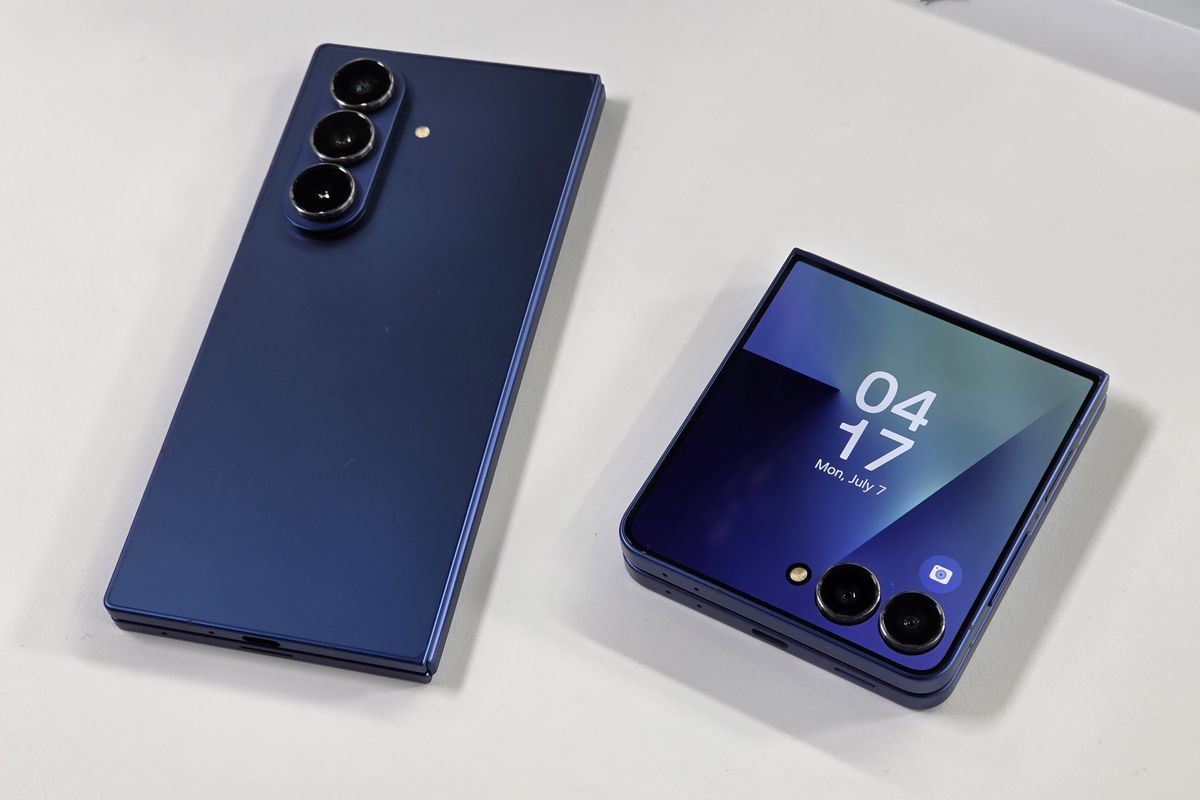 Samsung, Samsung Z Flip 7, skor Antutu, Samsung Z Fold 7, Smartphone, skor antutu, samsung z fold 7, samsung z flip 7, samsung z fold 7 antutu, samsung z flip 7 antutu, Benchmark Samsung Galaxy Z Fold 7 dan Z Flip 7, Ini Skor Antutu-nya