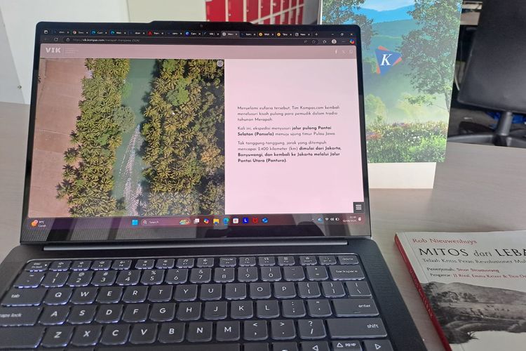 Lenovo, laptop lenovo, laptop, Intel Core Ultra, laptop AI, Yoga Pro 7i Aura Edition, prosesor Intel Core Ultra, Maksimalkan Kreativitas dengan 3 Fitur Eksklusif dan Kompatibilitas Aplikasi Editing di Lenovo Yoga Pro 7i Aura Edition, 1. Smart Share, 2. Smart Care, 3. Smart Mode, Kompatibel dengan aplikasi ISV, Sediakan layanan Accidental Damage Protection