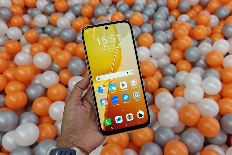 Vivo, Vivo Y31d Pro, smartphone, Kesan Saya Menggenggam Vivo Y31d Pro, Baterai Besar, Bobot Tak Jadi Soal