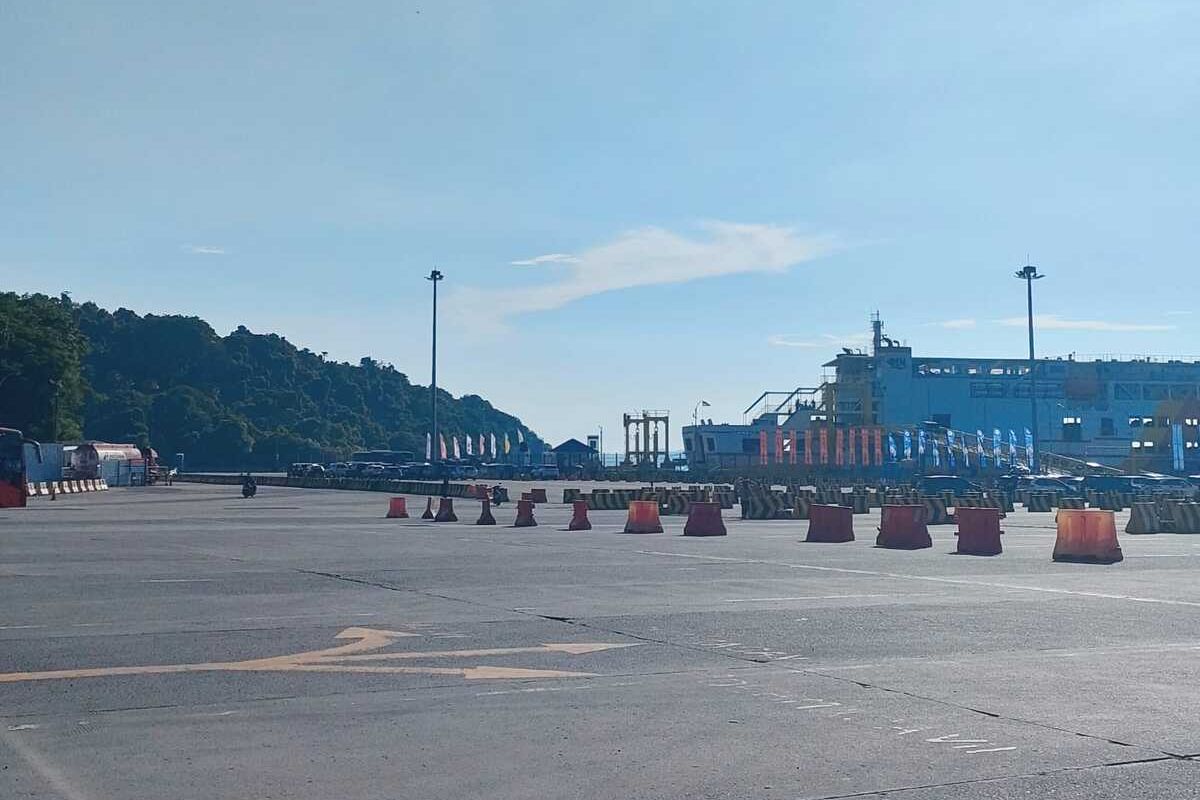 ASDP, Pelabuhan Bakauheni, Lampung, mudik Lebaran 2026, Arus Mudik Bakauheni Melonjak, ASDP Siapkan Buffer Zone dan Pelabuhan Tambahan