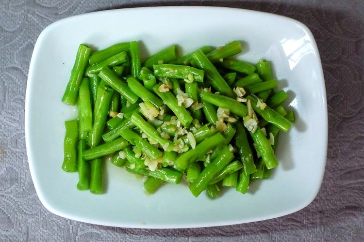 tumis buncis, Buncis Tetap Hijau dan Renyah, Ini Cara Tumis yang Benar, Cara Masak Tumis Buncis Renyah, Cara Memasak Tumis Buncis Renyah, Tips Agar Buncis Tetap Renyah dan Hijau, Gunakan api sedang